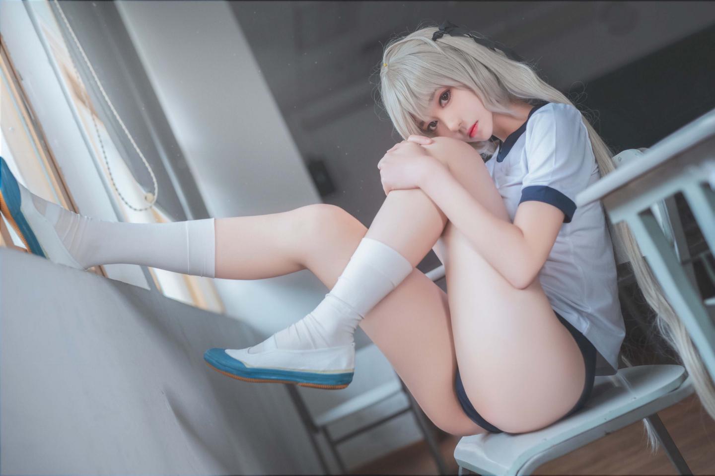 [南桃Momoko]NO.003春日野穹体操服插图